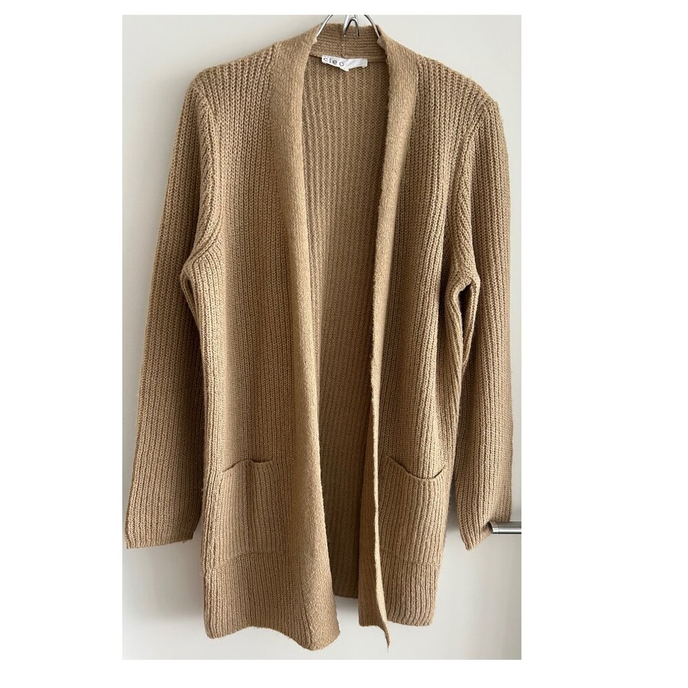 Cleo Camel Color Blazer L
